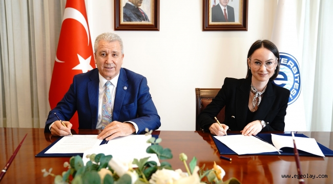 Ege Üniversitesinden rekor promosyon anlaşması