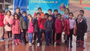 İzmir'de Çocuk Hakları Günü unutulmadı 
