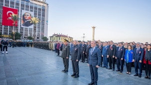 İzmir'de zamanın durduğu an 