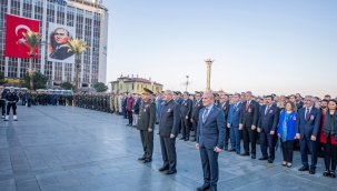 İzmir'de zamanın durduğu an 