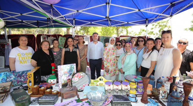  İzmir'in kalbinde kadının adı var! Başkan Sandal: "Kanayan yarayı durduracağız" 