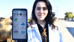"İzmir Tarımı" mobil uygulaması devrede Çiftçiler ani iklim olaylarına karşı uyarılacak 