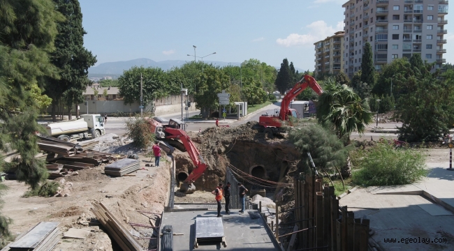 İZSU Genel Müdürlüğü'nün 2023 yılı bütçesinde önemli projeler var Bütçenin yüzde 60'ı altyapı yatırımlarına