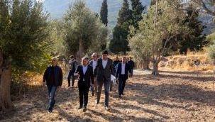 İZSU, Karaburun'un altyapısını güçlendirecek projelere devam ediyor 