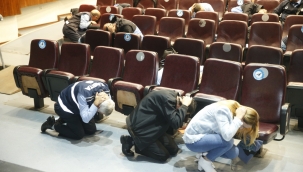 Konak Zabıta personeli, depreme hazır 