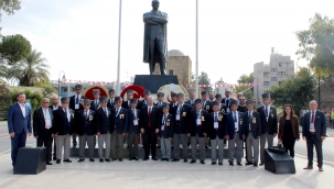 Menemenli Gaziler "Aynı Ruhla" Kıbrıs'ta 