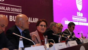 Meral Akşener İzmir'de ESİAD Toplantısına Katıldı