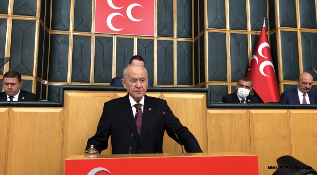 MHP Lideri Devlet Bahçeli: Türk milletini zalimlerin kanlı ellerine bırakmayacağız