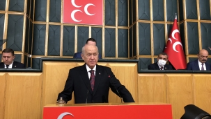 MHP Lideri Devlet Bahçeli: Türk milletini zalimlerin kanlı ellerine bırakmayacağız