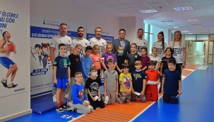 Sportif yetenek ölçümü programına yoğun ilgi 