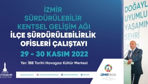 Sürdürülebilirlik çalıştayı başlıyor 