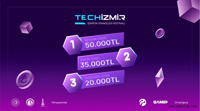 TECH İzmir'de Büyük Ödül: 50 Bin TL