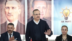 AK Parti İzmir İl Başkanı Kerem Ali Sürekli "Selçuk için ne söz verdiysek, yaptık!"