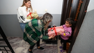 Başkan Kılıç'tan miniklere yeni yıl sürprizi 