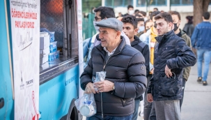 Başkan Soyer Bereket Hareketi'ni duyurdu 