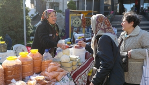 Buca Belediyesi Üretici Kadınlar Pazarı açıldı 