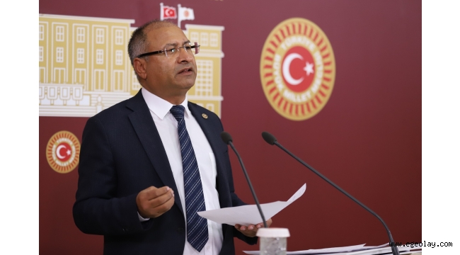 CHP'li Purçu: " Roman Eylem Planında Söz Çok, İcraat Yok!" 