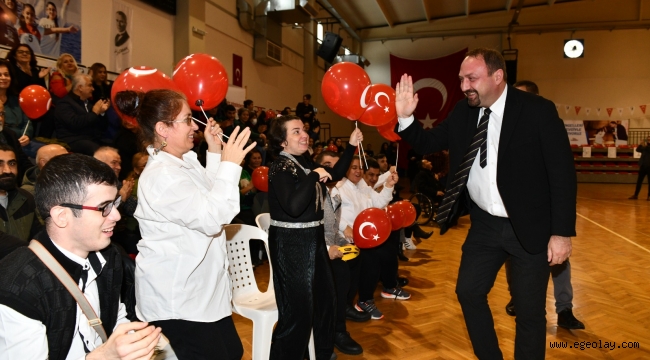 Çiğli Belediyesi'nden Engelliler Günü'ne özel