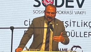 Çiğli Belediyesi'ne SODEV'den Ödül 