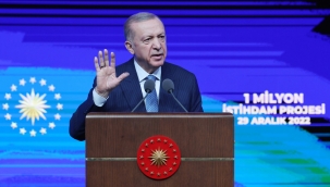 Cumhurbaşkanı Erdoğan, 1 Milyon İstihdam Projesi Kamuoyu Bilgilendirme Programı'na katıldı 
