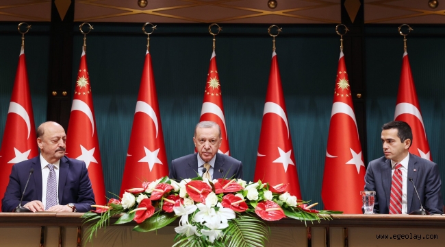 Cumhurbaşkanı Erdoğan: Asgari ücret 8 bin 500 lira oldu 