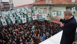 Davutoğlu seçim startını memleketi Konya'dan verdi