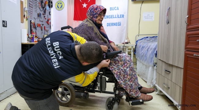  "Engelli Tamir İstasyonu" engellilerin imdadına yetişiyor 