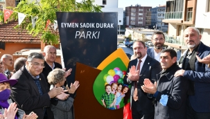 Eymen Sadık Durak İsmi Çiğli'de Yaşayacak