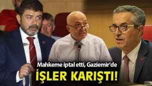 Gaziemir'de işler karıştı… 