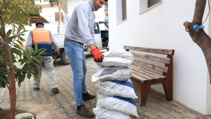Güzelbahçe Belediyesi'nden Sıcak Yardım