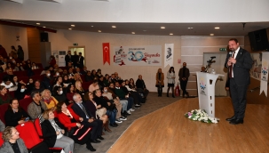 Hacer Foggo'dan Çiğli Belediyesi Projelerine Büyük Övgü 