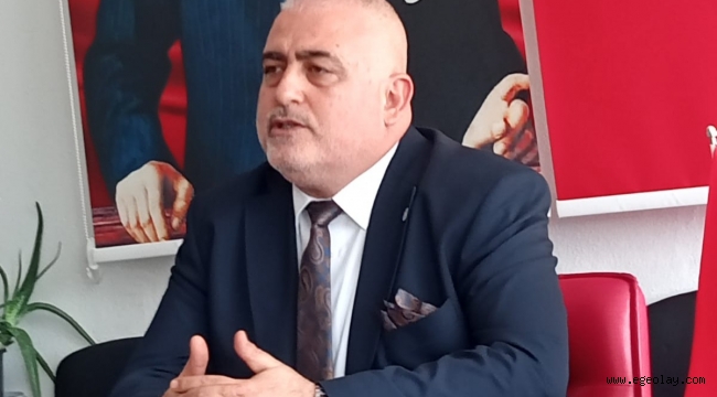 İYİ Parti İzmir İl Baskanı Adayı Öztürk Keskin Rakiplerine Başarılar Diledi 