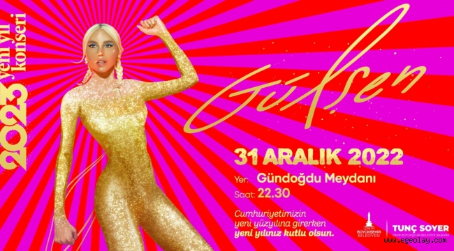 İzmir Büyükşehir Belediyesi yılbaşı gecesine hazır 
