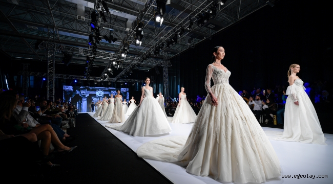 Modanın kalbi IF Wedding Fashion İzmir'de attı 