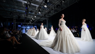 Modanın kalbi IF Wedding Fashion İzmir'de attı 