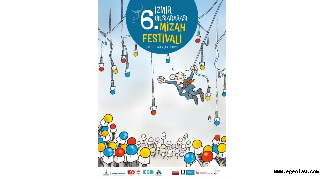 "Siyaset ve Mizah" temalı İzmir Mizah Festivali 20 Aralık'ta başlıyor 