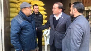 AK Parti İzmir Milletvekili Yaşar Kırkpınar Soyer'in tarımsal yatırım yok açıklamasına tepki gösterdi 