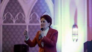 Akşener: Aldığınız her sözü ağzınıza tıkmak benim için şeref sözü 