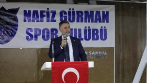 Başkan Sandal: "Sporun ve sanatın her zaman destekçisi olacağız"