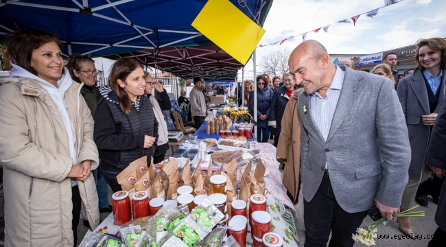 Başkan Soyer 5. Karaburun Nergis Festivali'nde konuştu: "Baharın da siyasetin de yalancısına inanmayın" 