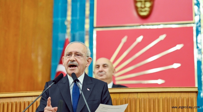 CHP Genel Başkanı Kemal Kılıçdaroğlu, TBMM CHP Grup Toplantısında Konuştu