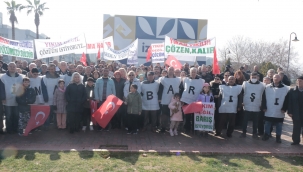 İmar Barışı Mağdurları İzmir'den ses verdi: "İptal edilen yapı kayıt belgelerimizi istiyoruz"