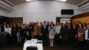 İzmir İl Milli Eğitim Müdürlüğünün İzmir Yönetici Öğretmen Eğitimi Projesi (İZYÖP) Açılış Töreni Gerçekleştirildi 