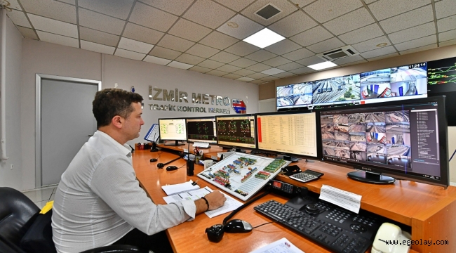 İzmir Metro A.Ş.'den 45 milyon liralık tasarruf 