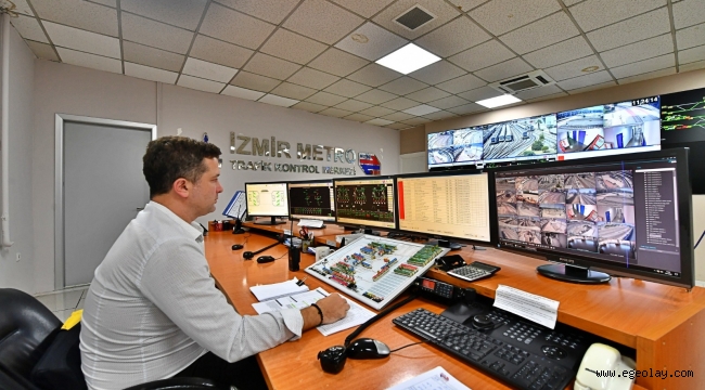 İzmir Metro A.Ş.'den 45 milyon liralık tasarruf