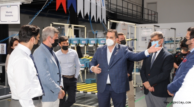 İzmir Model Fabrika, 2022'de 154 firmaya ulaştı 