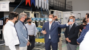 İzmir Model Fabrika, 2022'de 154 firmaya ulaştı 