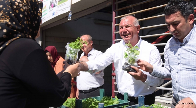 Kemalpaşa Belediyesi Halk İçin Üretecek