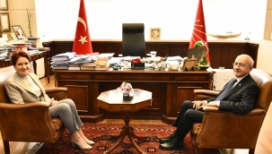 Meral Akşener ile Kılıçdaroğlu bir araya geldi