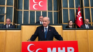 MHP Lideri Bahçeli "Tutmayacağımız Sözü Vermeyiz"